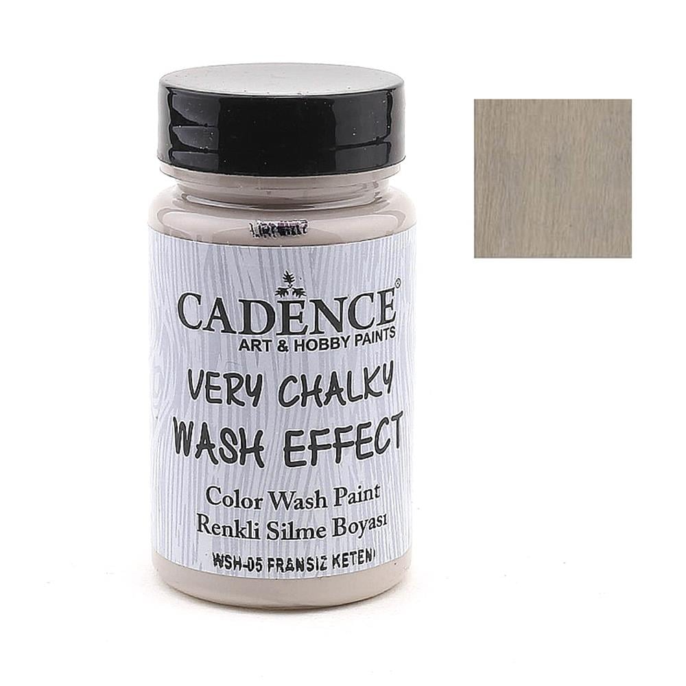 Cadence Wash Effect Renkli Silme Boyası 90ml  - WSH-05 Fransız Keteni
