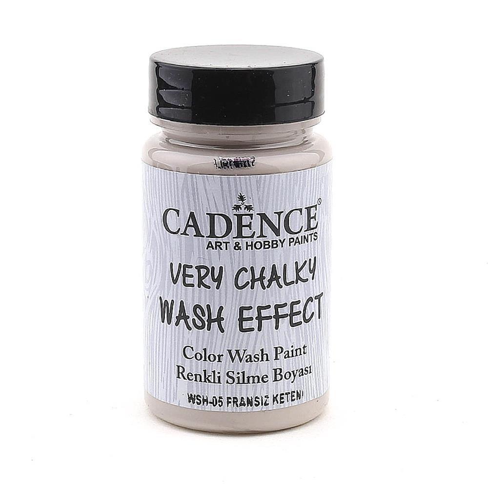 Cadence Wash Effect Renkli Silme Boyası 90ml  - WSH-05 Fransız Keteni