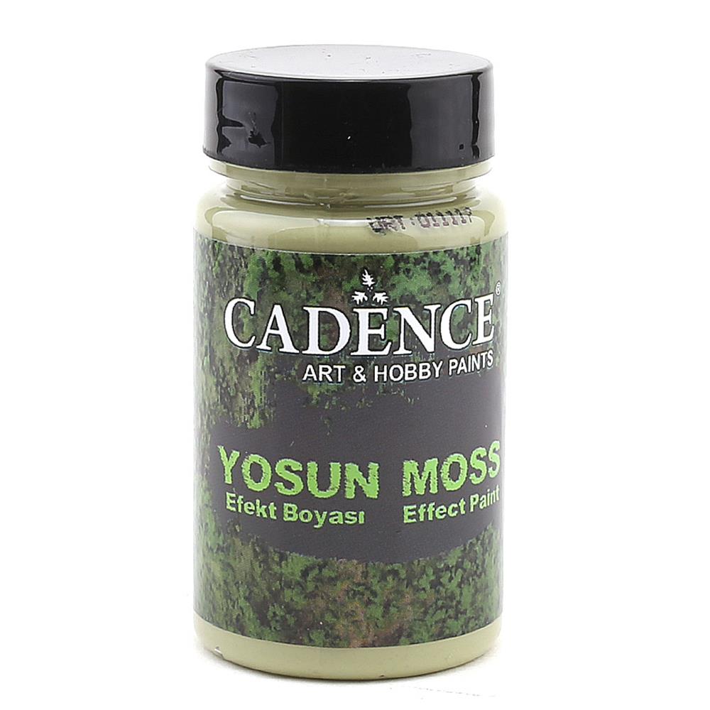 Cadence Yosun Efekti (Moss Effect) Boyası Açık Yeşil