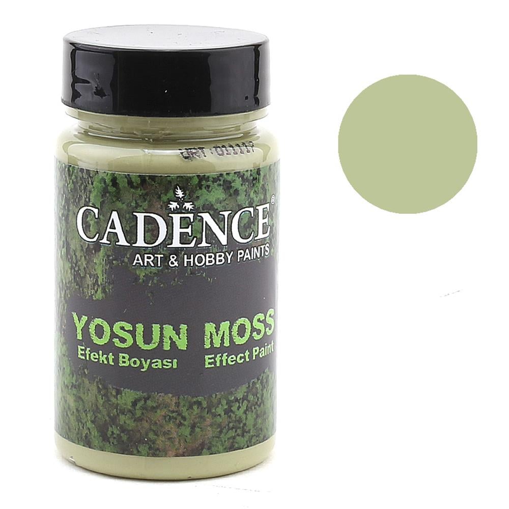 Cadence Yosun Efekti (Moss Effect) Boyası Açık Yeşil