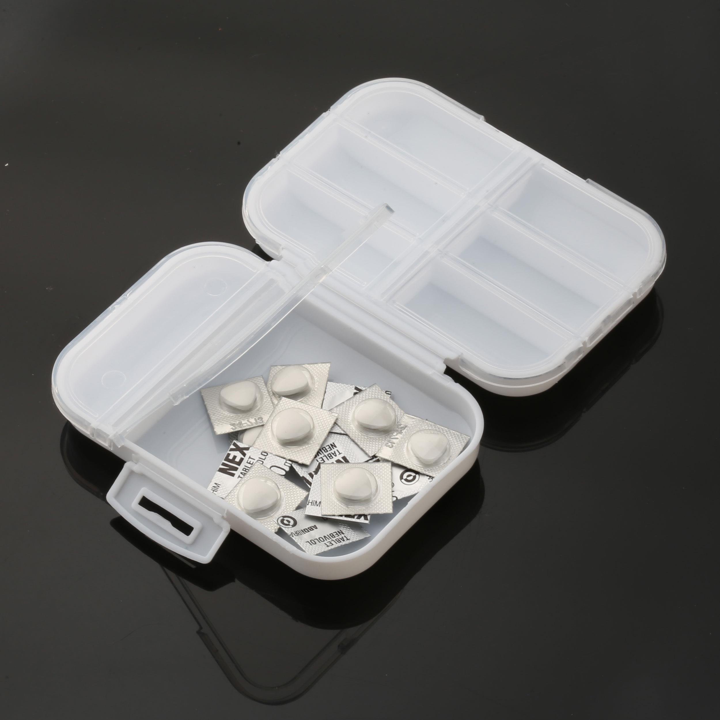 Çanta Tipi İlaç ve Hap Saklama Kutusu