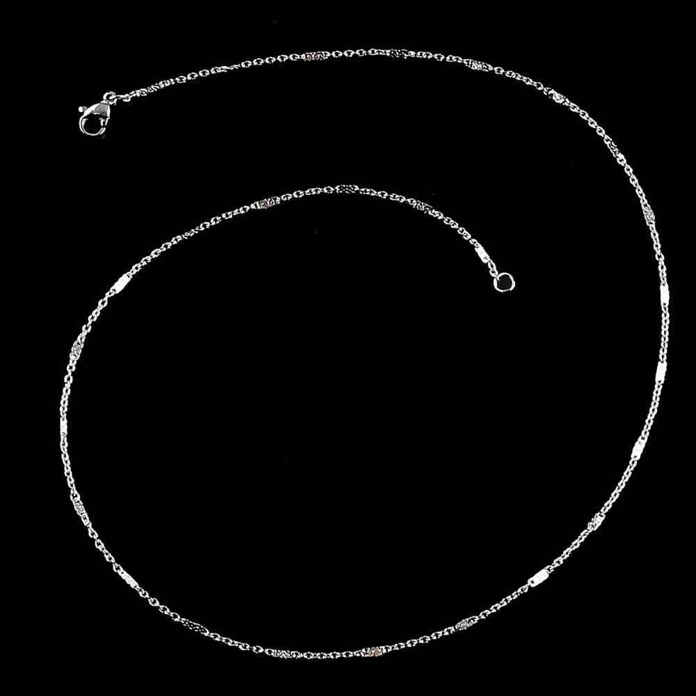 Çelik, Kolye Zinciri 45 cm