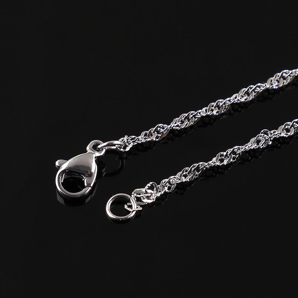 Çelik Kolye Zinciri 60 cm