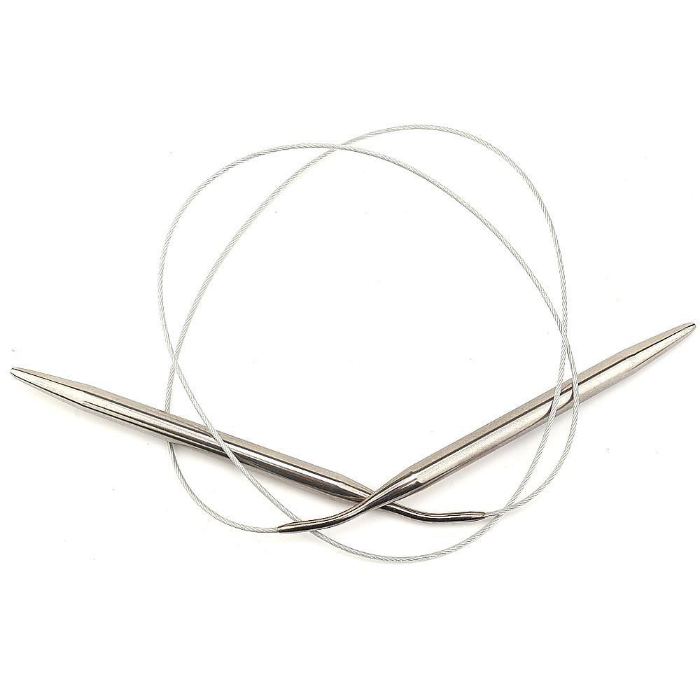 Çelik Misinalı Şiş 60 cm