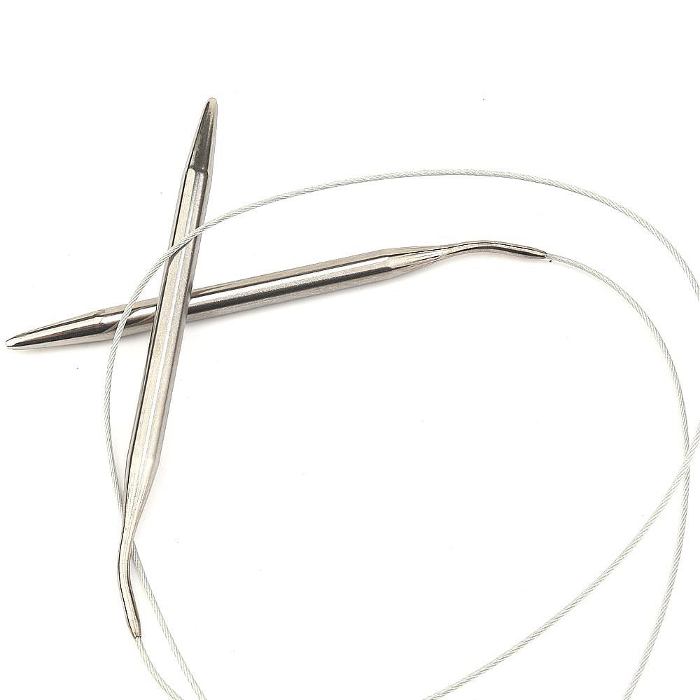 Çelik Misinalı Şiş 60 cm