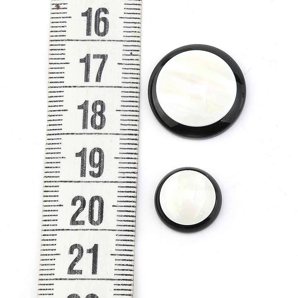 Çerçeveli Sedef Polyester Taş 10 adet