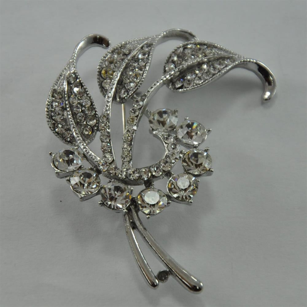 Çiçek Buketi Broş