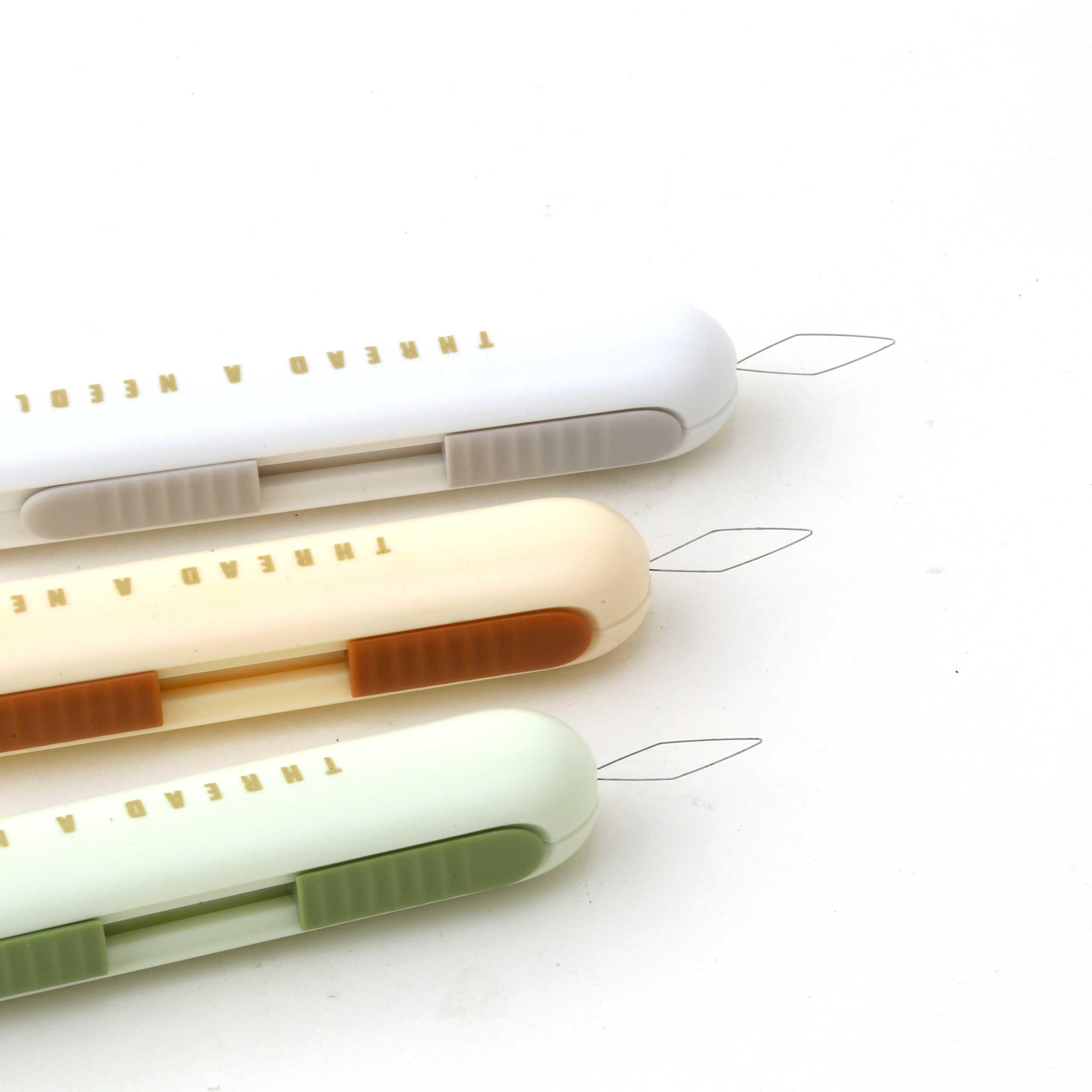 Çift Başlı Otomatik İplik Geçirici - Dikiş Sökücü