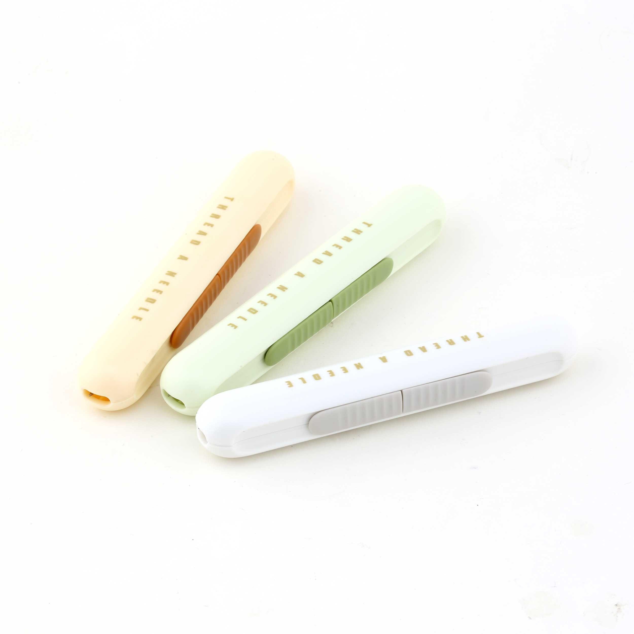 Çift Başlı Otomatik İplik Geçirici - Dikiş Sökücü