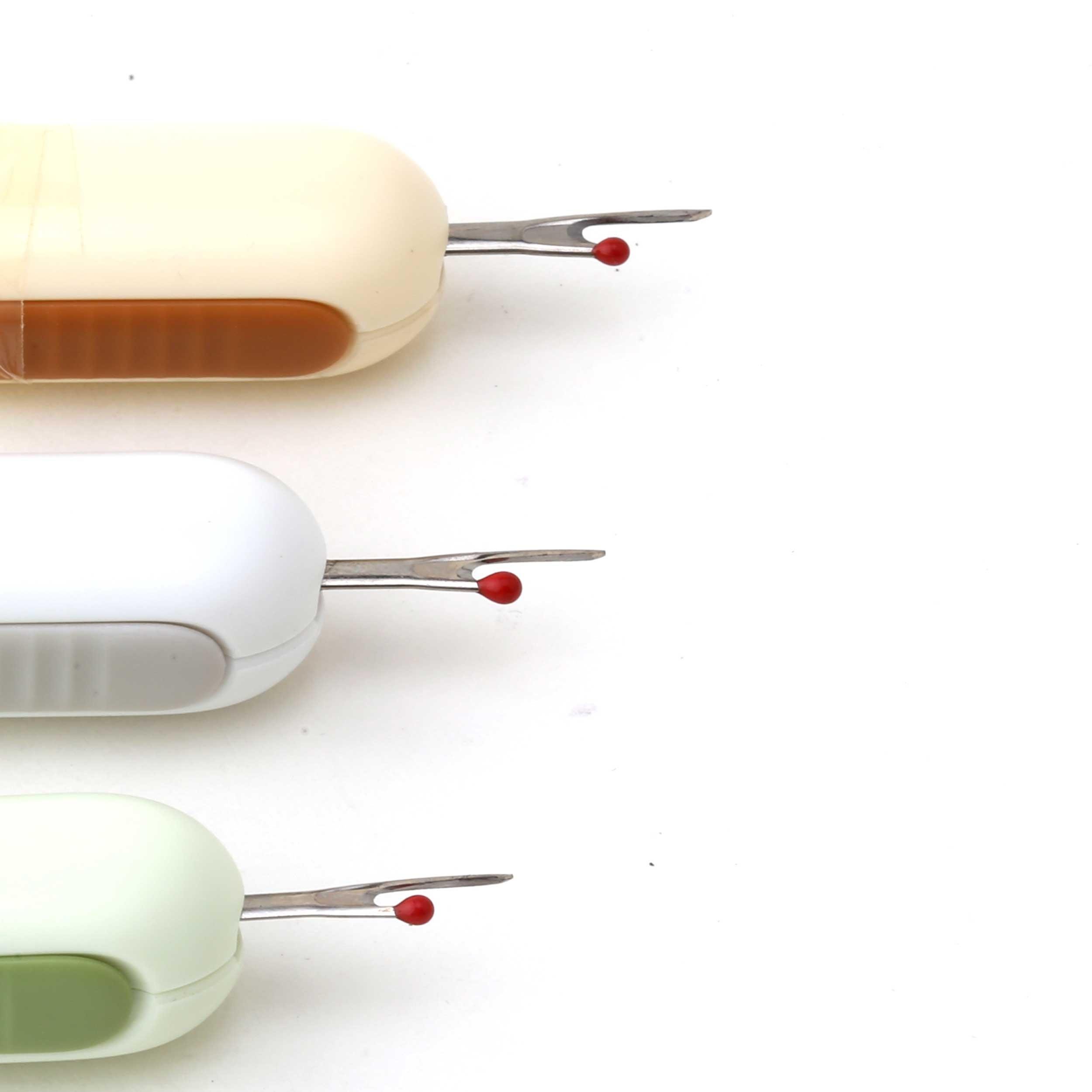 Çift Başlı Otomatik İplik Geçirici - Dikiş Sökücü