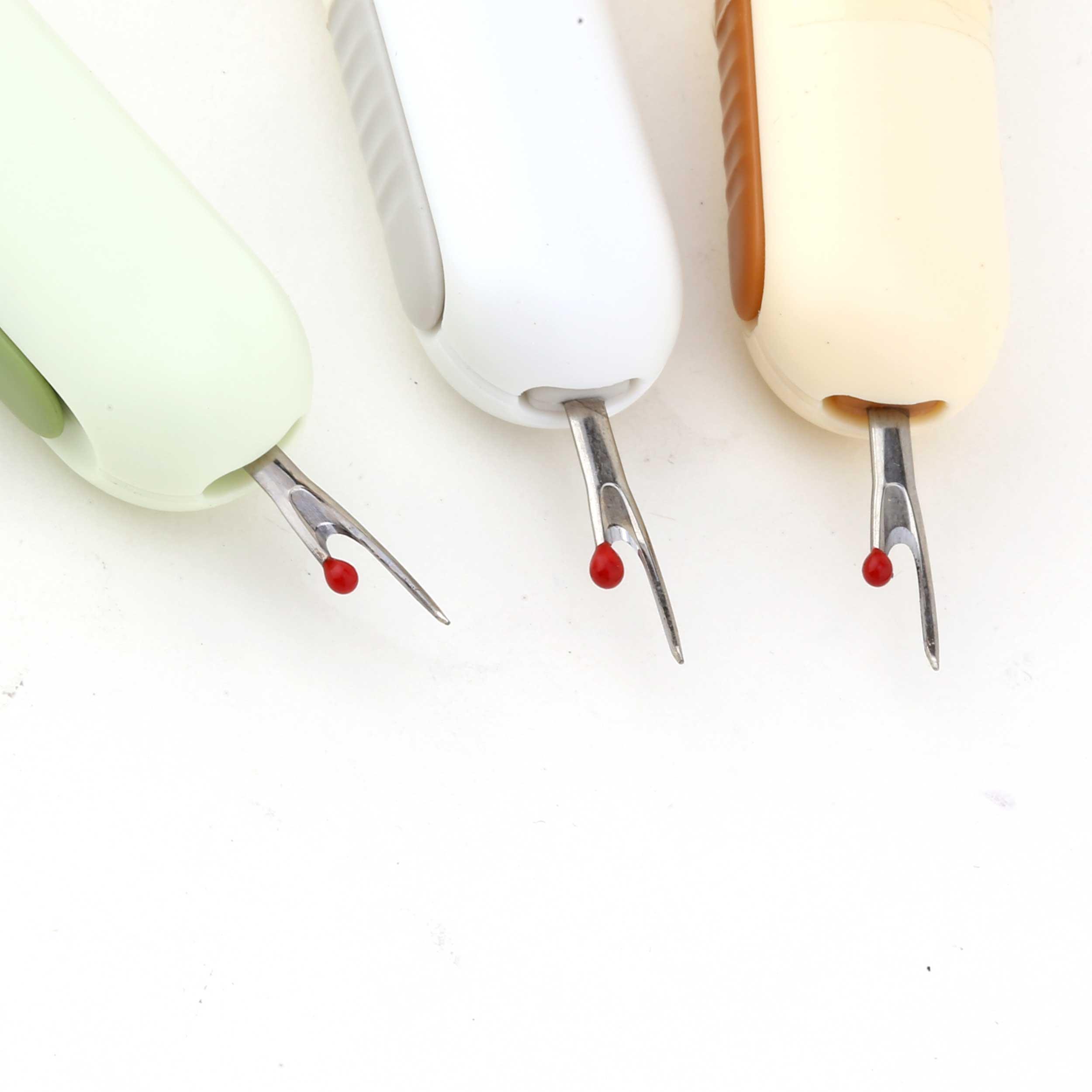 Çift Başlı Otomatik İplik Geçirici - Dikiş Sökücü