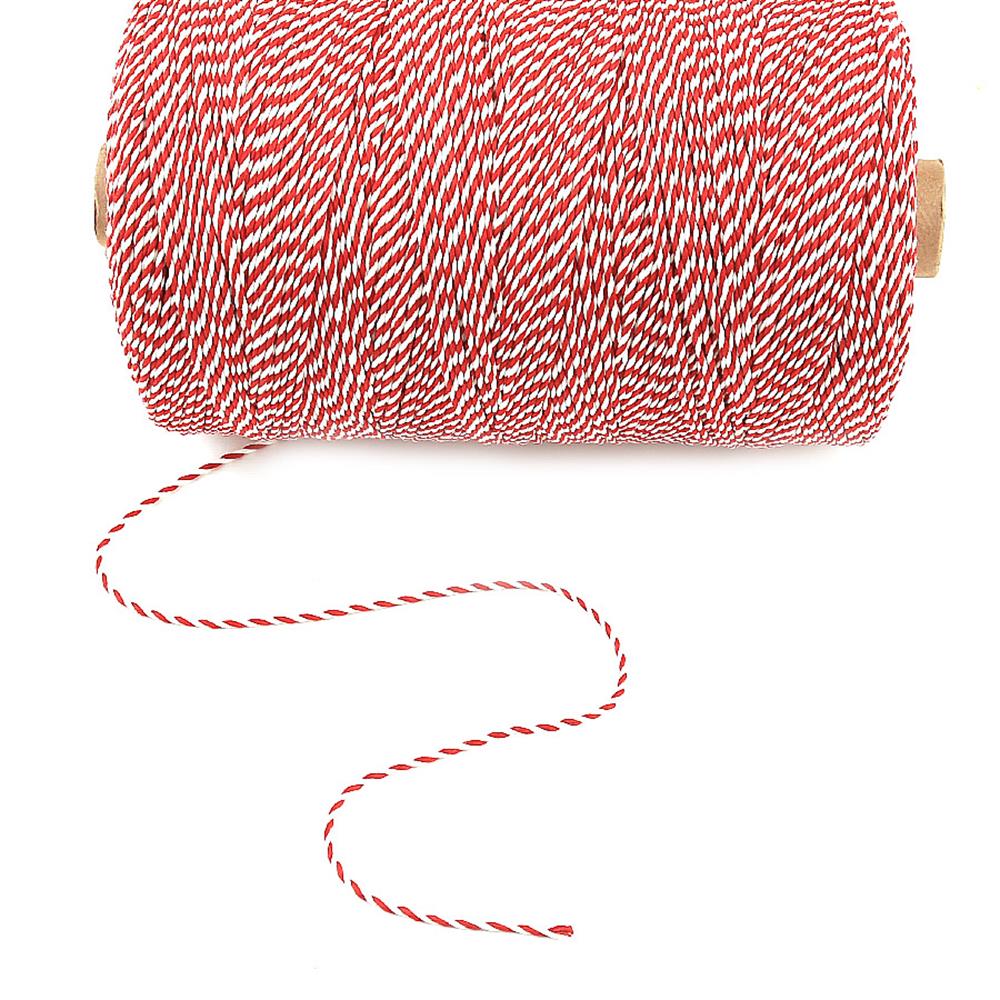 Çift Renkli, Paketleme İpi (5 metre)