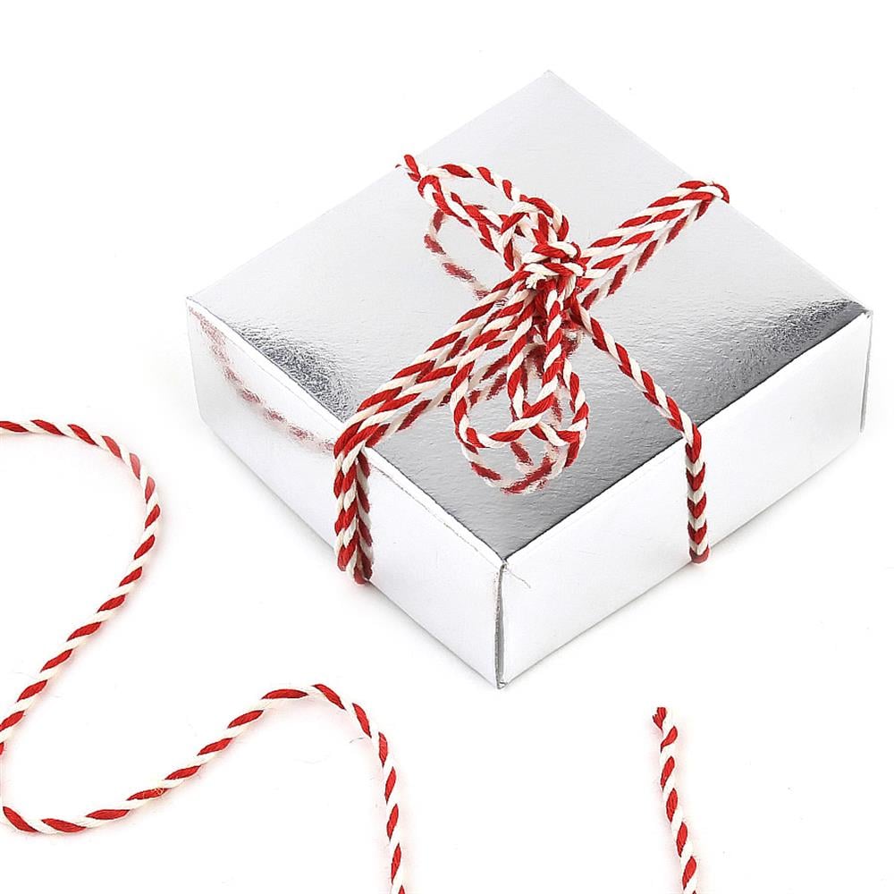 Çift Renkli, Paketleme İpi (5 metre)