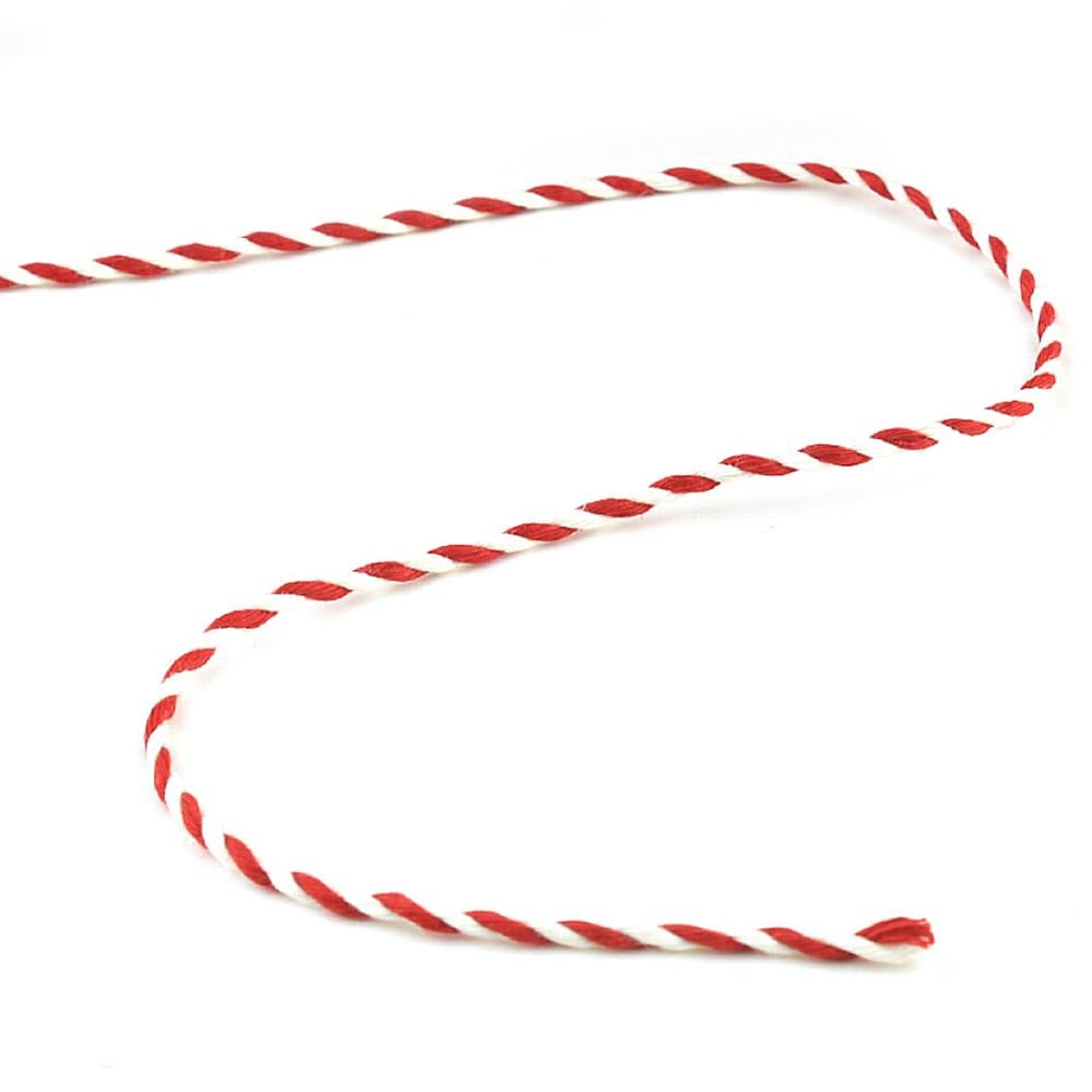 Çift Renkli, Paketleme İpi (5 metre)