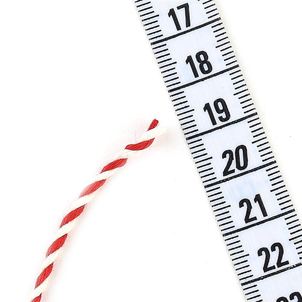 Çift Renkli, Paketleme İpi (5 metre)