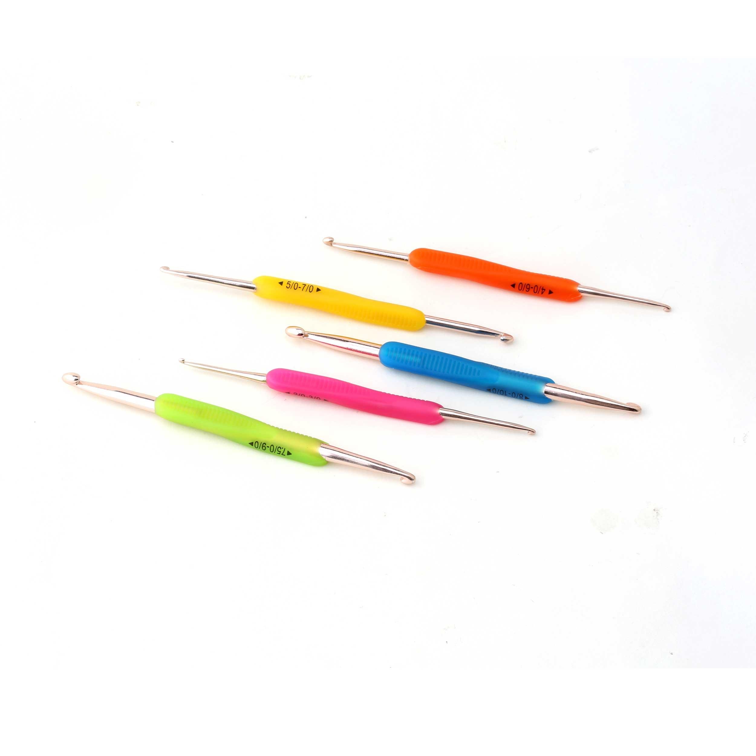 Çift Taraflı Tığ Seti (5 adet tığ)
