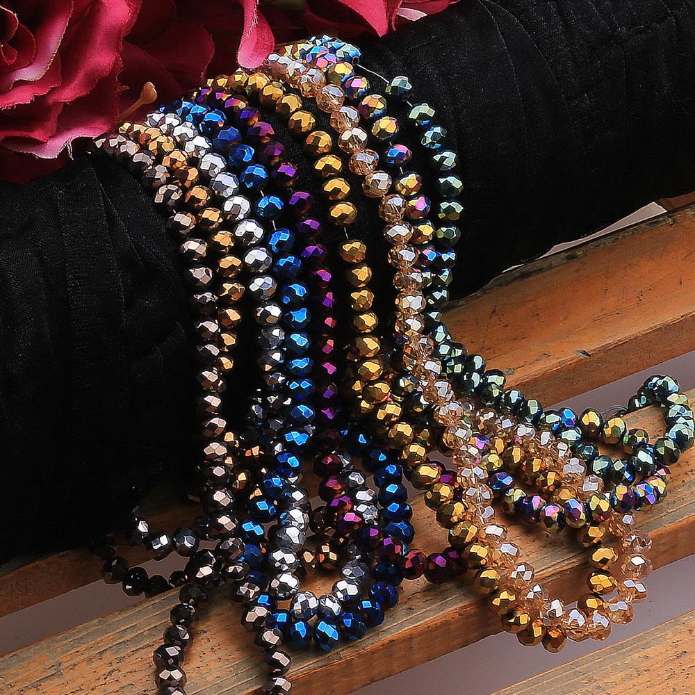 Çin Kristali Boncuk Janjanlı 8 mm