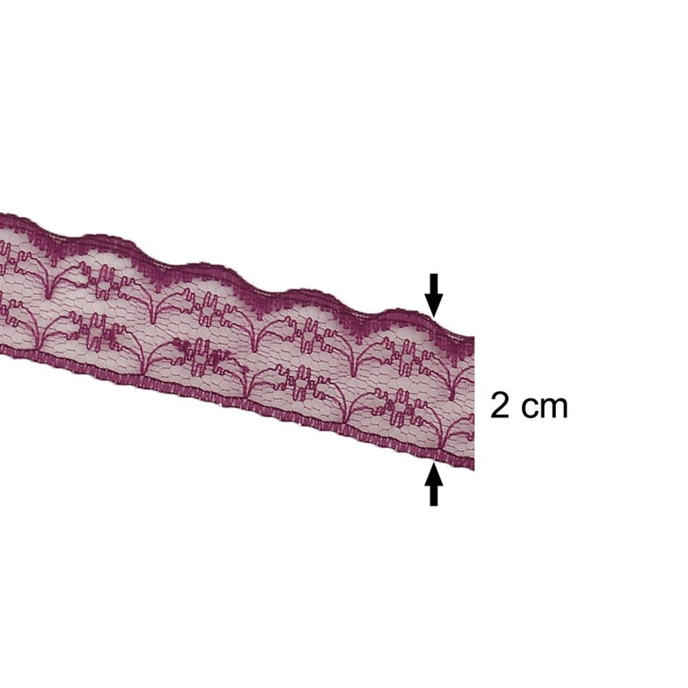 Dantel Şerit 2 cm, 25 Metre