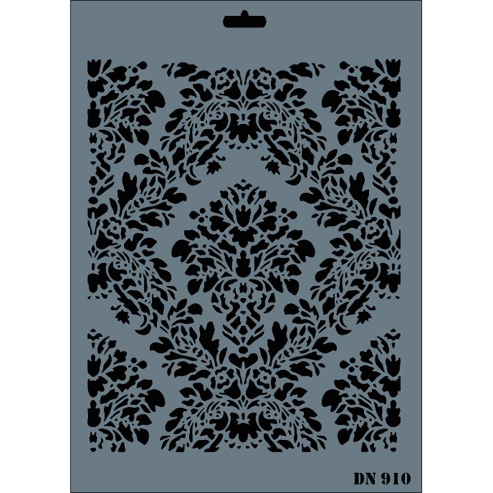 Dantel Stencil 25X35 cm - Rich DN 910