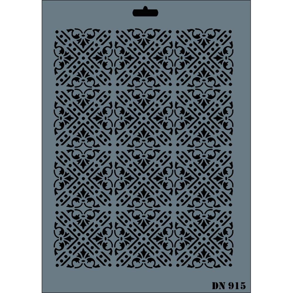 Dantel Stencil 25X35 cm Rich DN 915