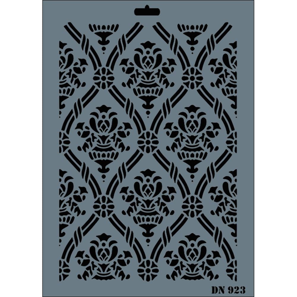 Dantel Stencil 25X35 cm - Rich DN 923