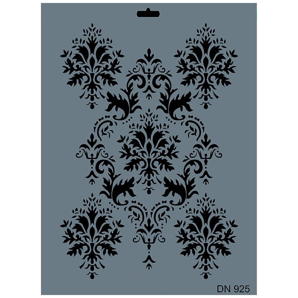 Dantel Stencil 25X35 cm - Rich DN 925