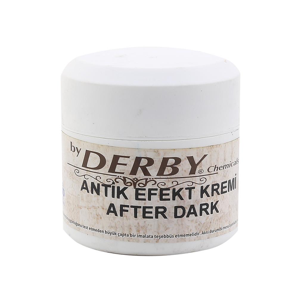 Derby Antik Efekt Kremi Afterdark Siyah