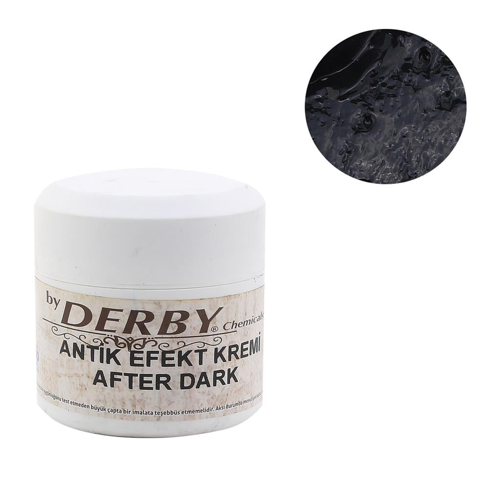 Derby Antik Efekt Kremi Afterdark Siyah
