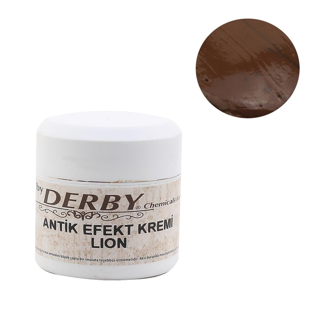 Derby Antik Efekt Kremi Lion Taba