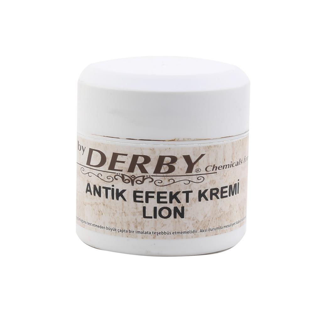 Derby Antik Efekt Kremi Lion Taba