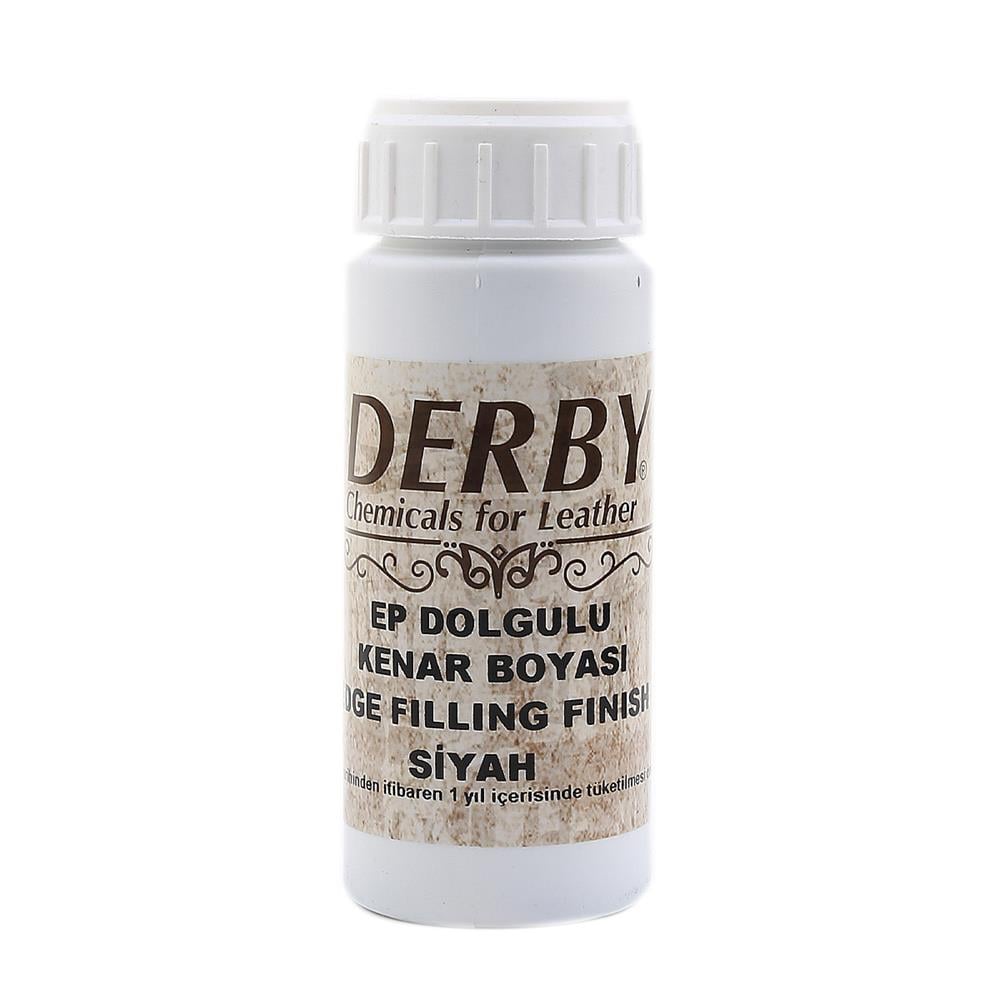 Derby Ep Dolgulu Siyah Kenar Boyası