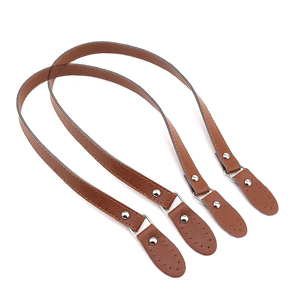 Deri Çanta Askısı Taba