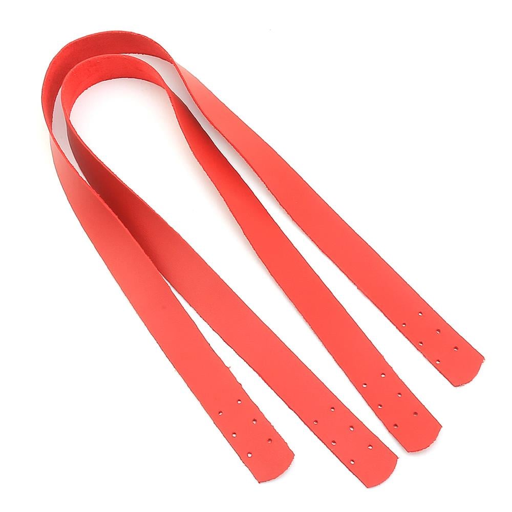 Deri Çanta Sapı Kırmızı