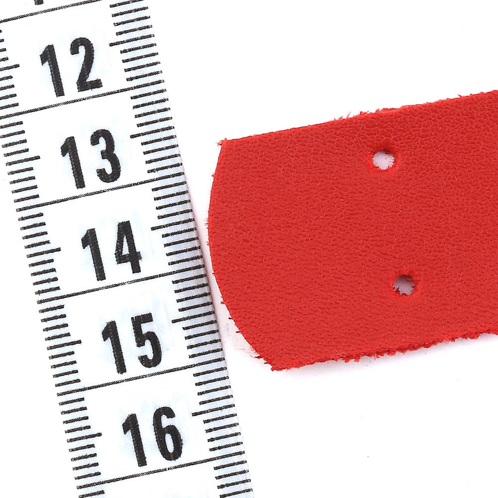 Deri Çanta Sapı Kırmızı