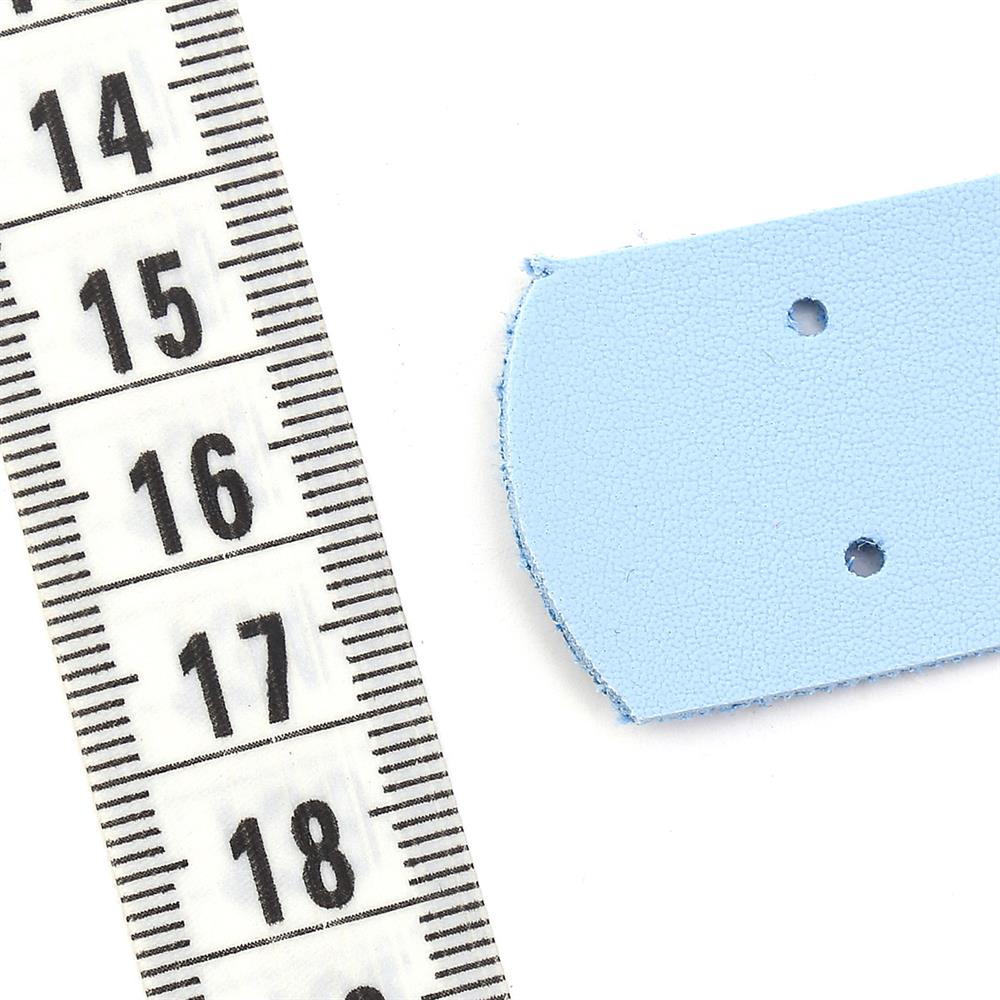 Deri Çanta Sapı Mavi