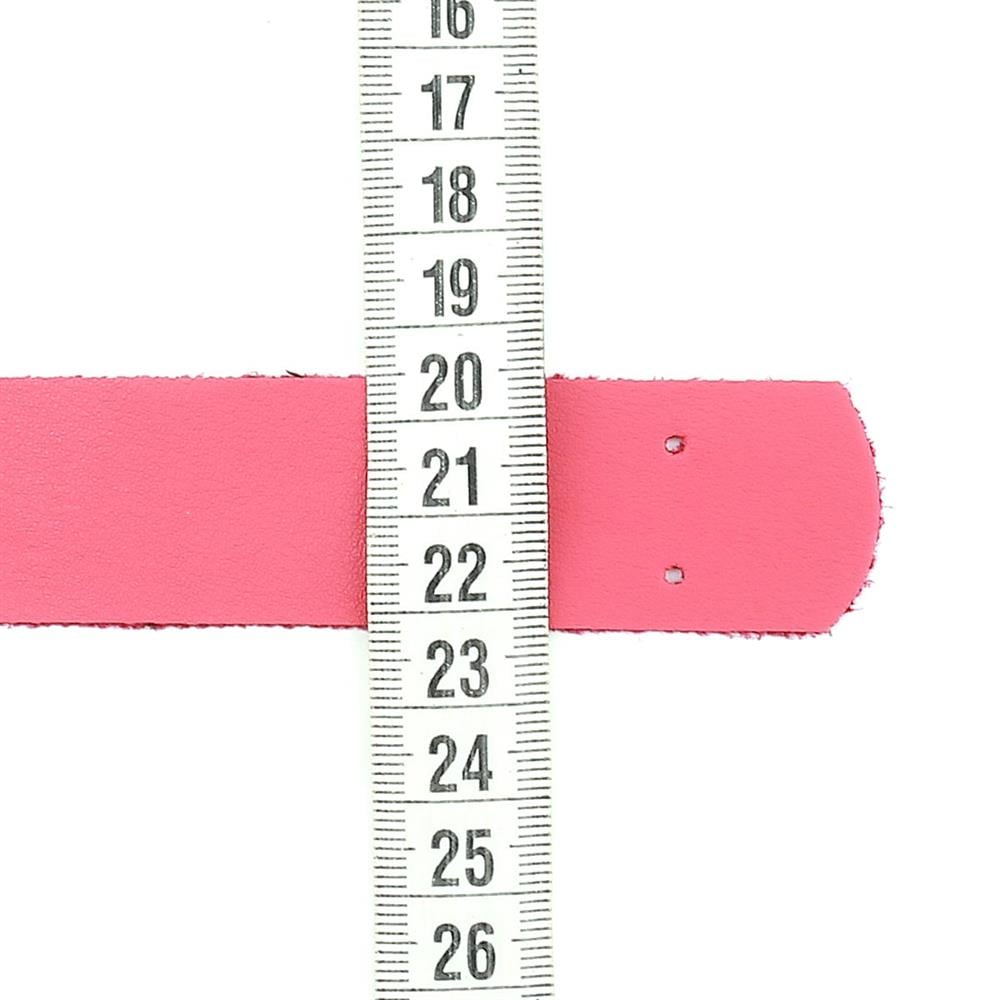 Deri Çanta Sapı Pembe