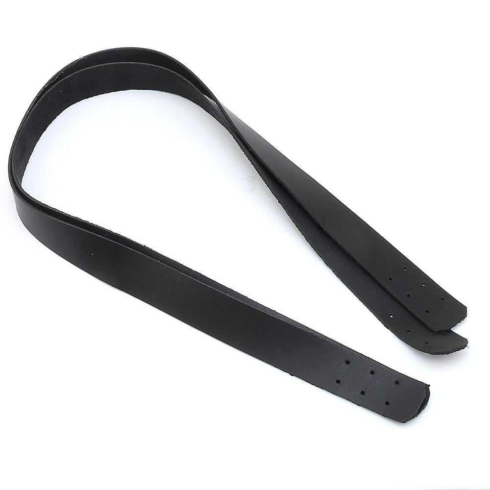 Deri Çanta Sapı Siyah