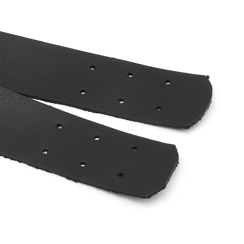 Deri Çanta Sapı Siyah