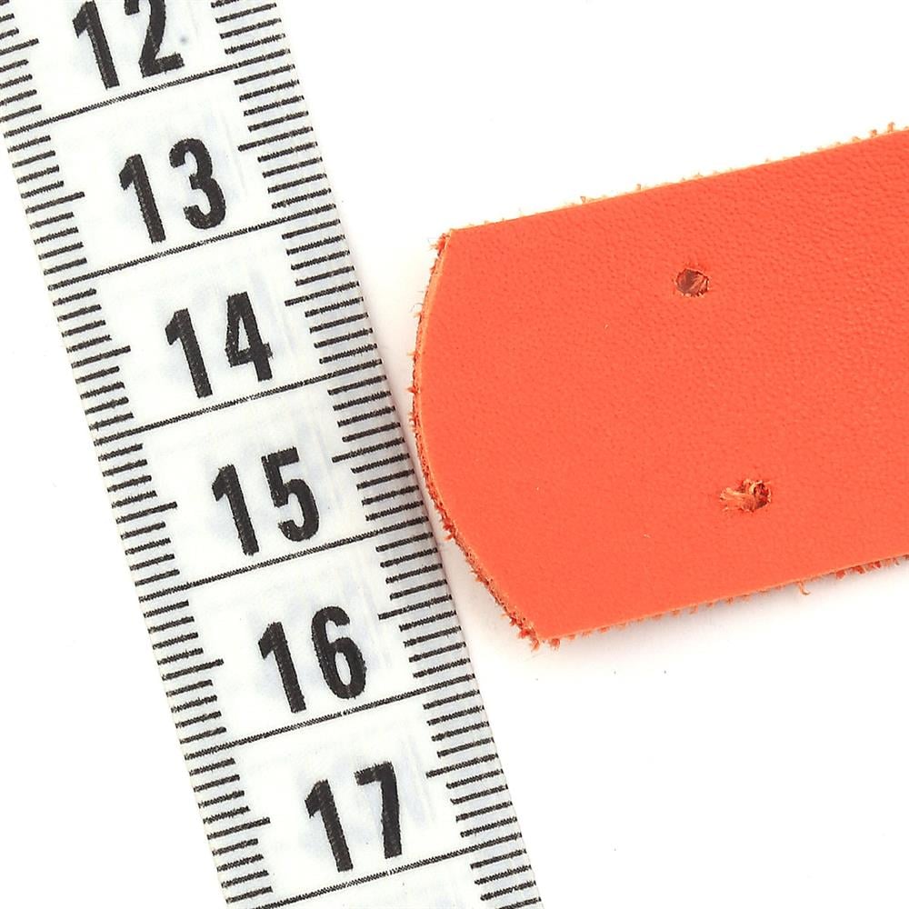 Deri Çanta Sapı Turuncu