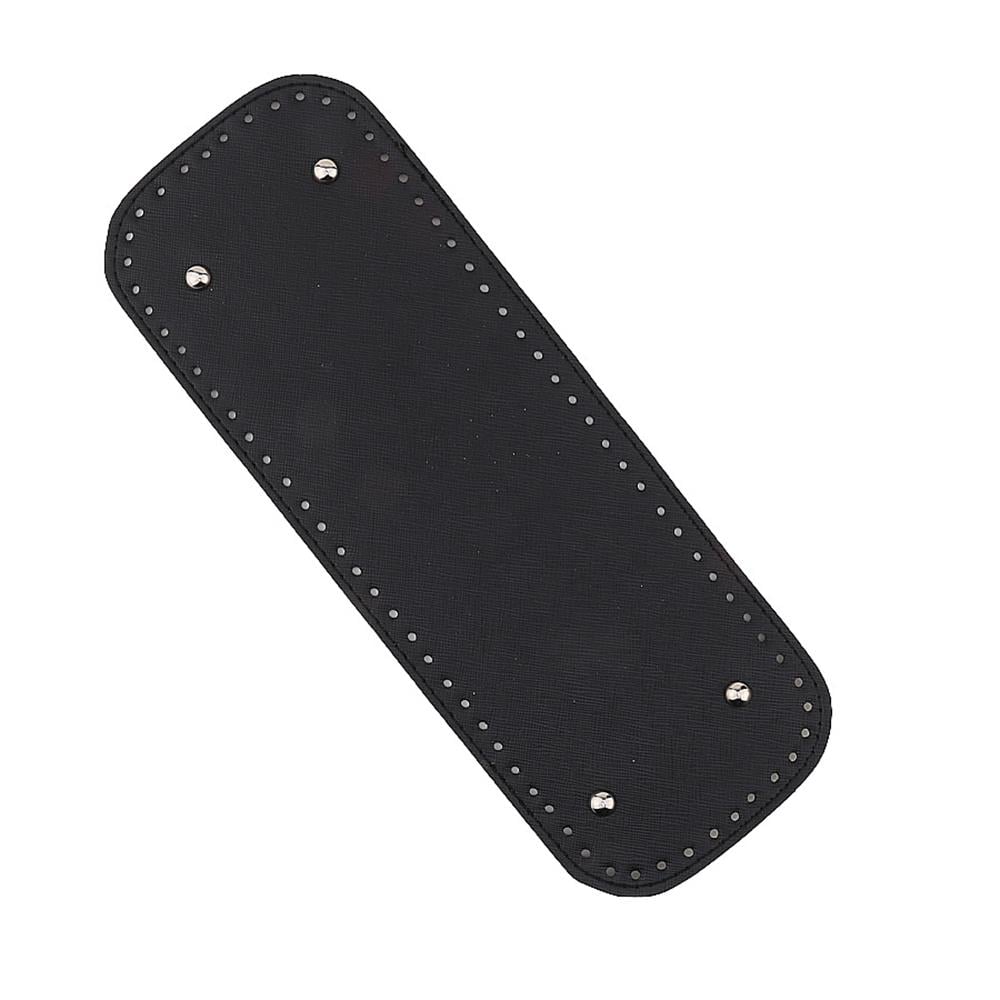 Deri Çanta Tabanı Siyah