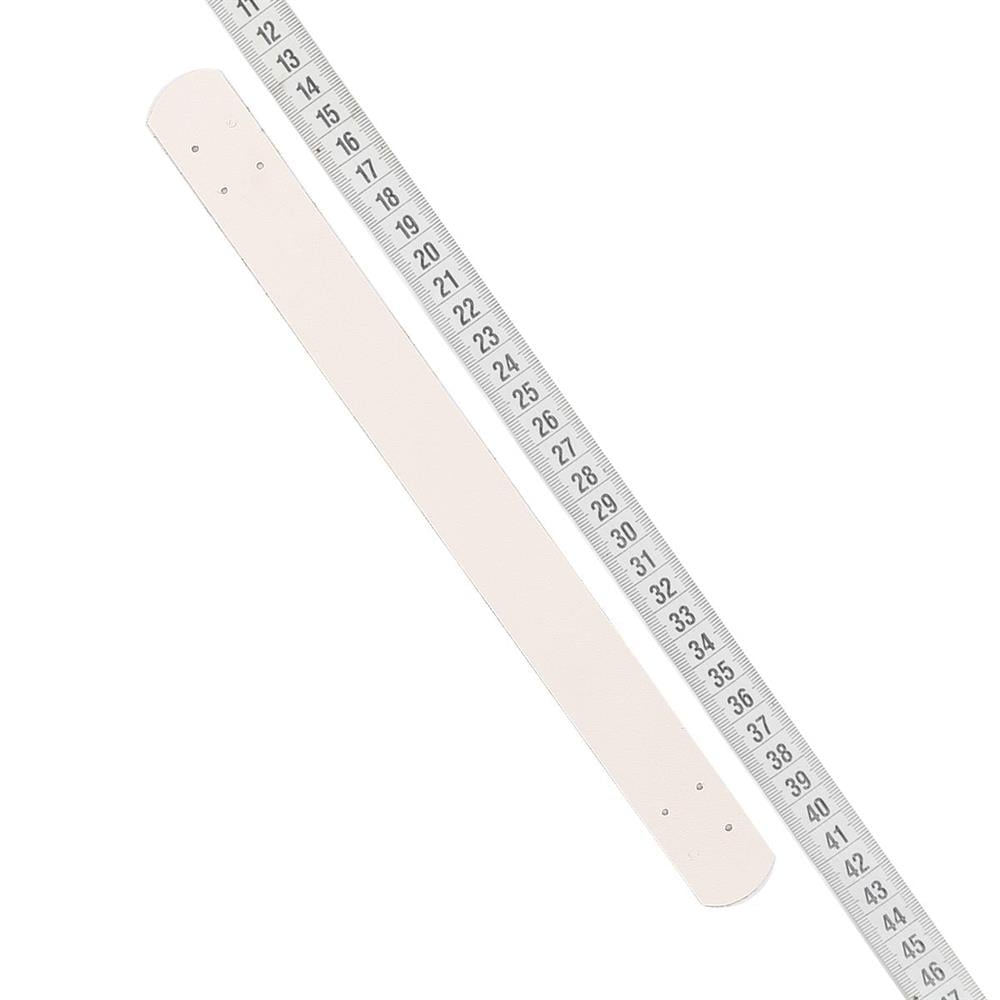 Deri Çanta ve Tepsi Tutacağı Krem