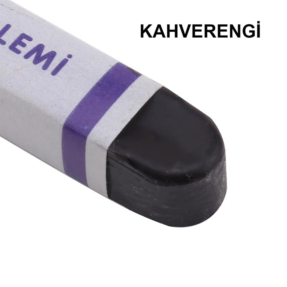 Deri Rötuş Kalemi Koyu Kahverengi