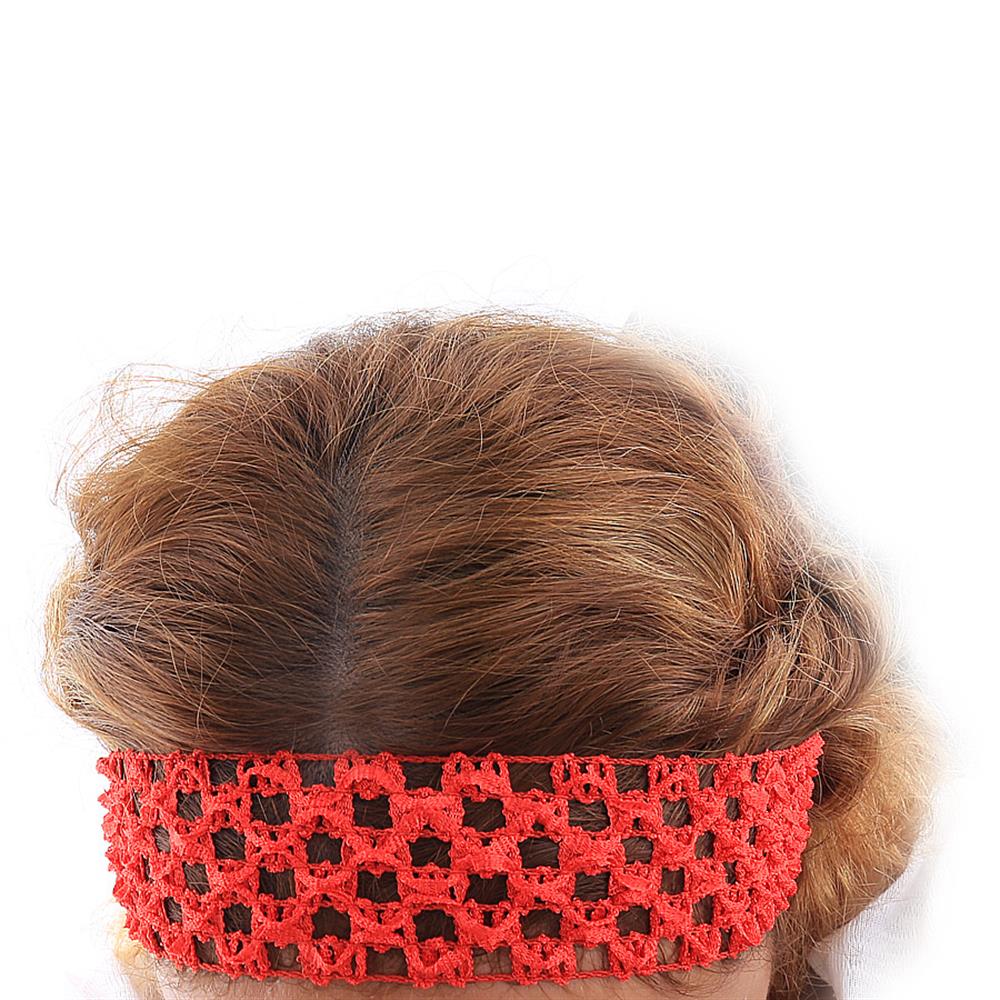 Desenli Bandana - Saç Bandı