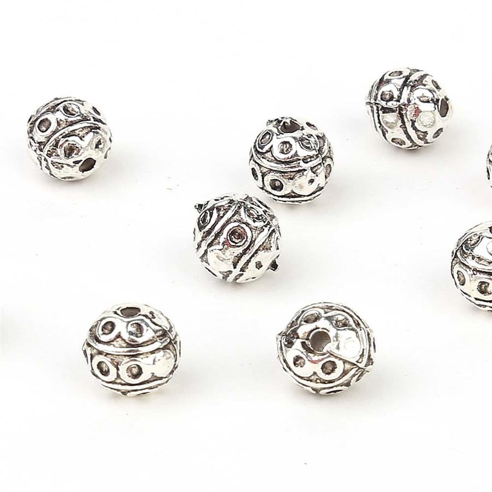 Desenli Metal Ayraç (10 adet)