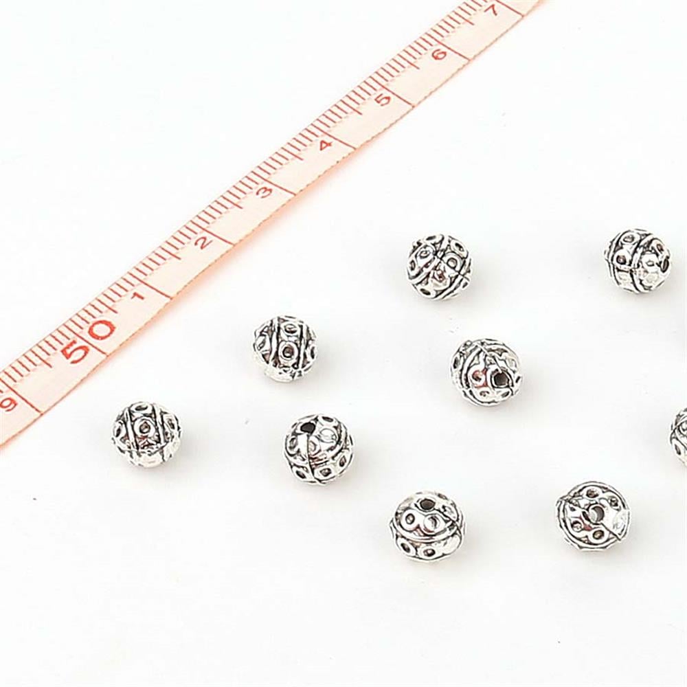 Desenli Metal Ayraç (10 adet)