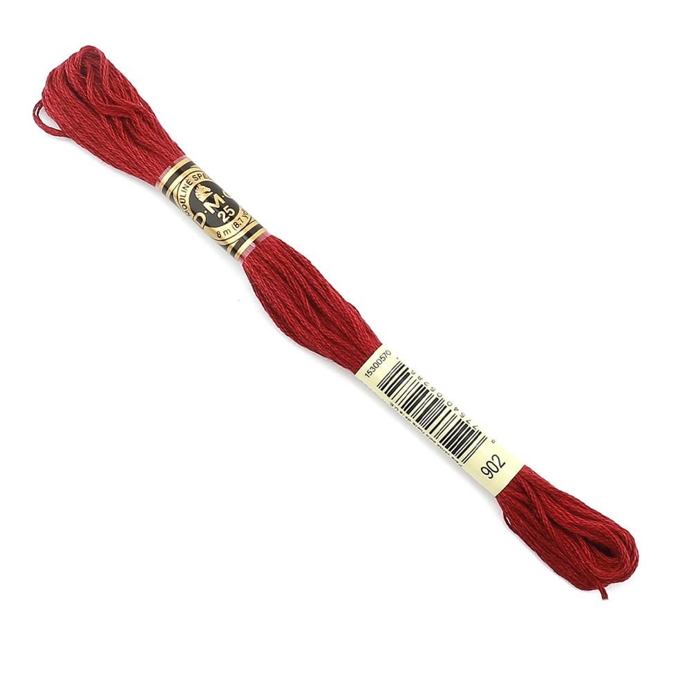 DMC Muline 902 Bordo Nakış ipi