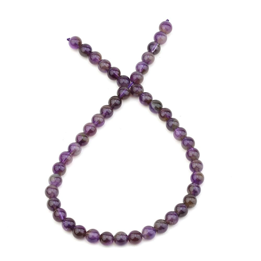 Doğal Ametist Boncuk