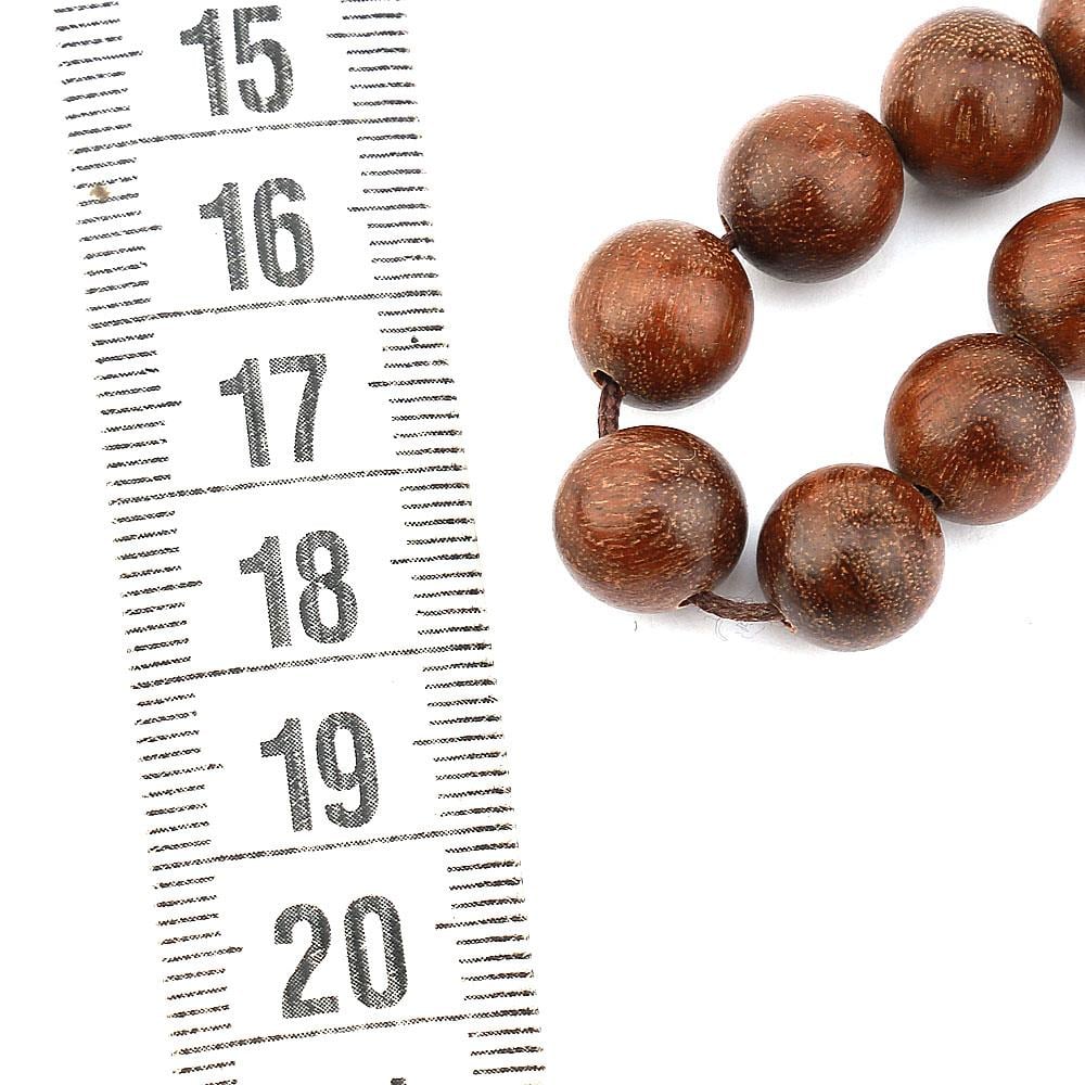 Doğal Ud Ağacı Boncuk 10 mm