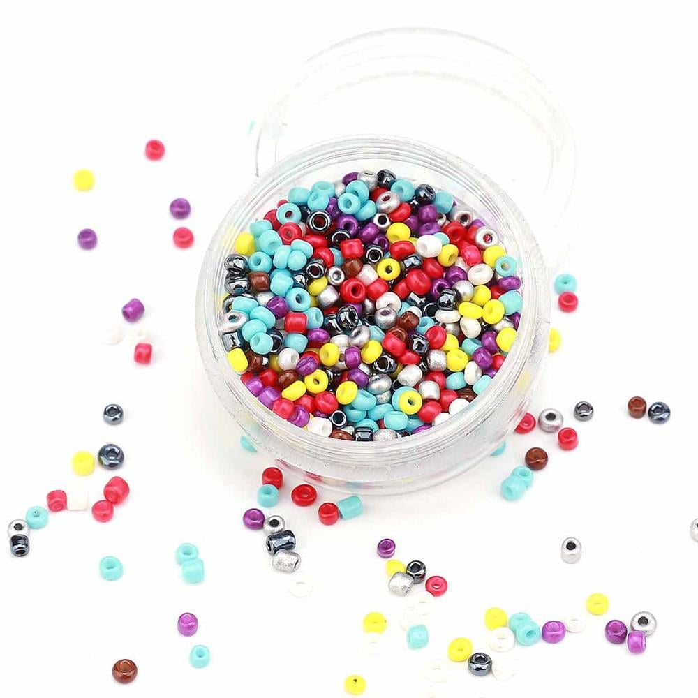 Dökme Kum Boncuk Karışık 11/0 2 mm