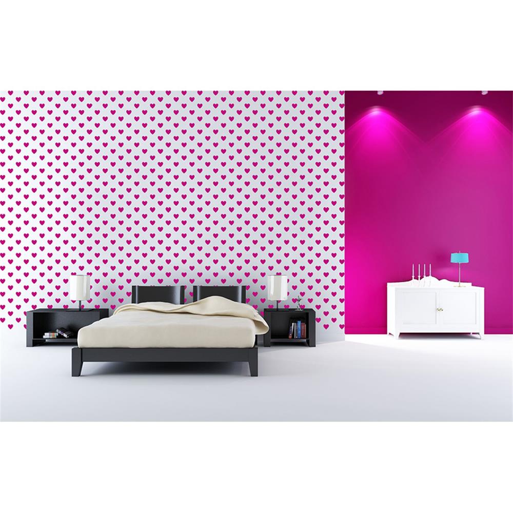 Duvar Stencil 50X70 cm - Rich WALL 003